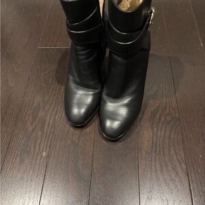 Jimmy Choo Black Leather Ankle Boots MUST SALE!!!!